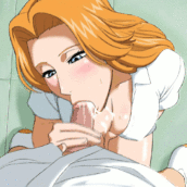 gifs hentai belle suceuse rousse