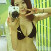 Coréennes en bikini sexy