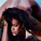 Rihanna nue